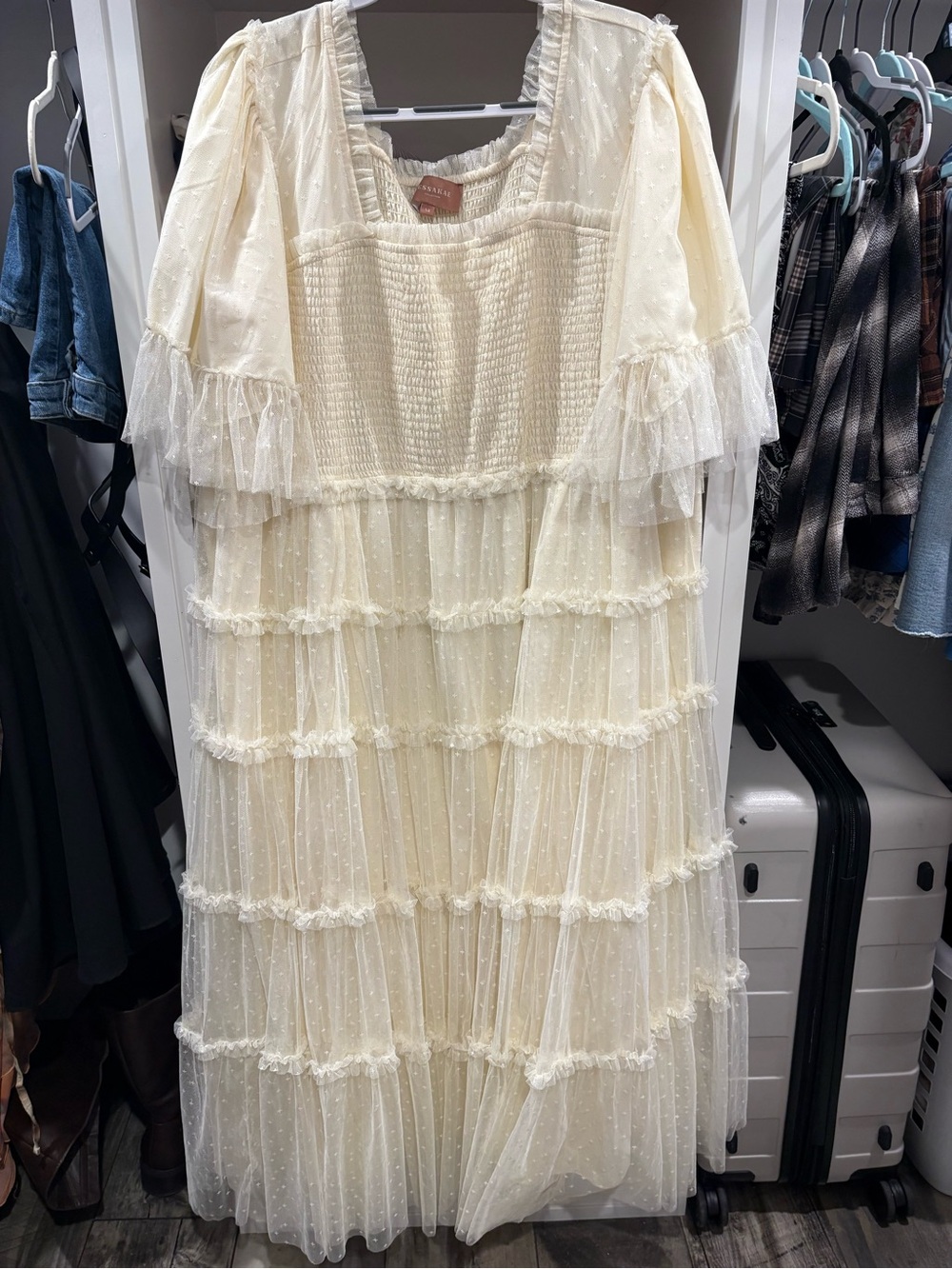 Jessakae Senna Tulle Maxi Dress